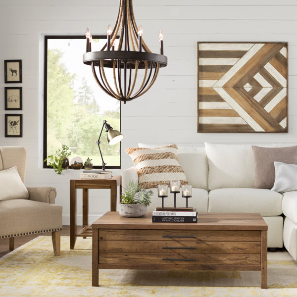 Sand & Stable Athena Solid Wood End Table & Reviews Wayfair